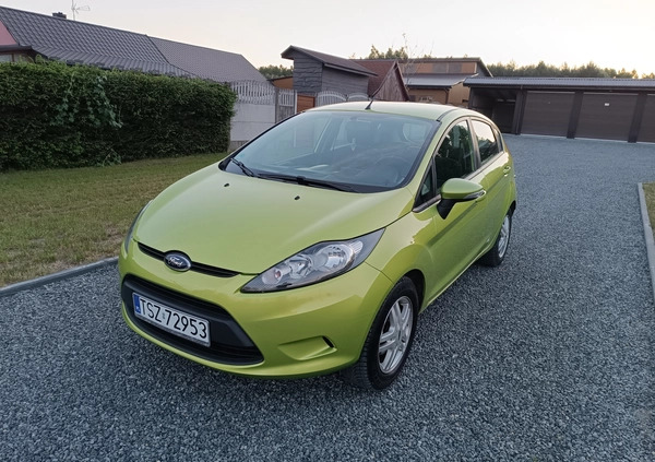 Ford Fiesta cena 22950 przebieg: 169500, rok produkcji 2012 z Staszów małe 497
